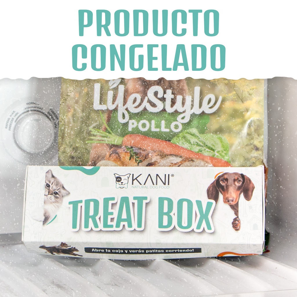 Producto congelado