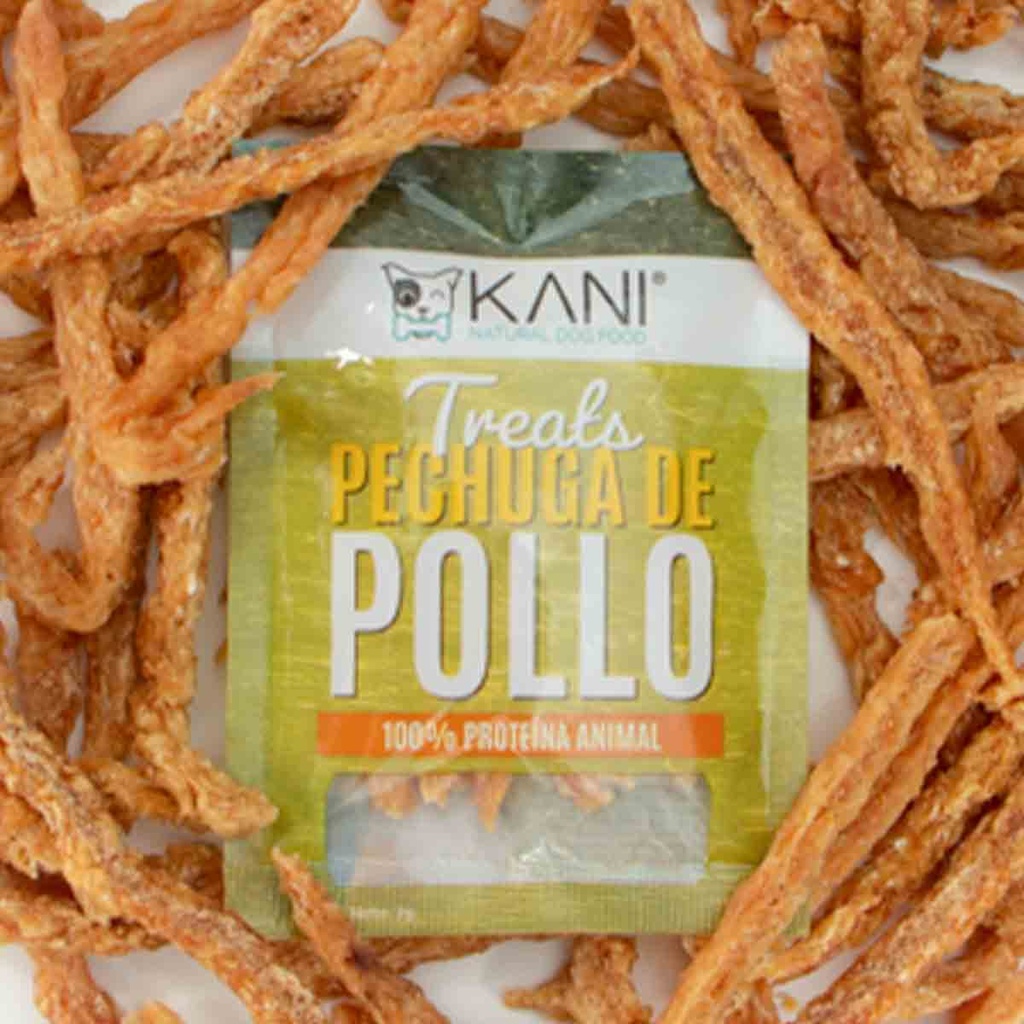 Deshidratado Pechuga de Pollo MINI