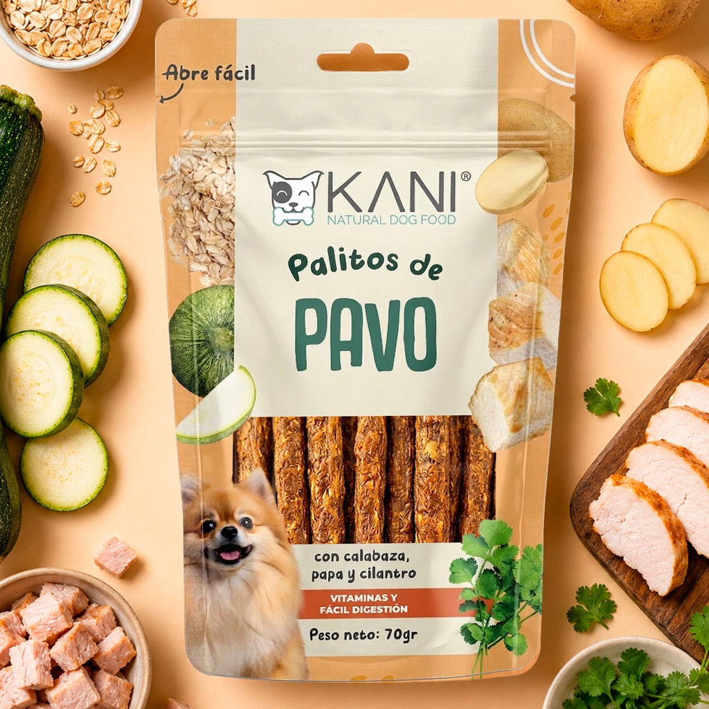 Palitos Pavo