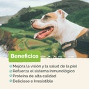 Deshidratado Hígado de Res MINI