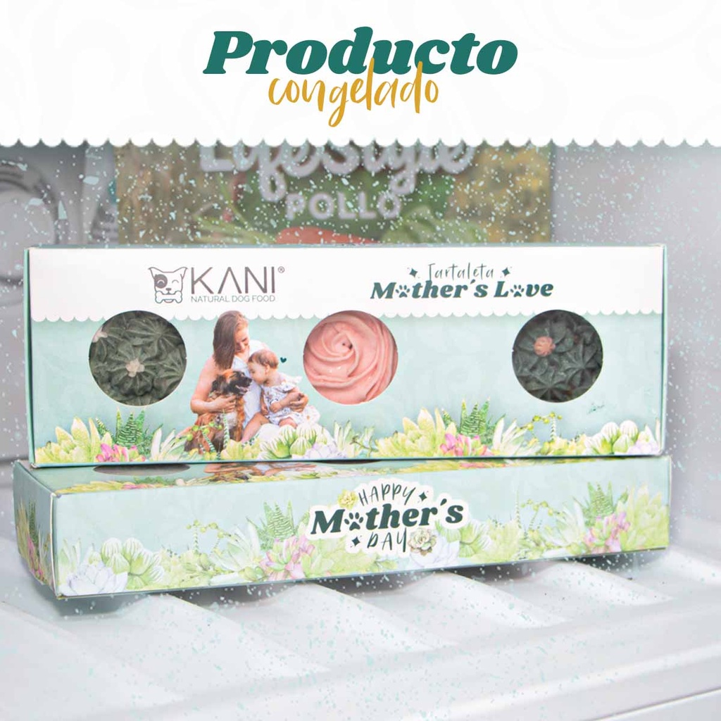 3 Pack Tartaletas Mother's Love