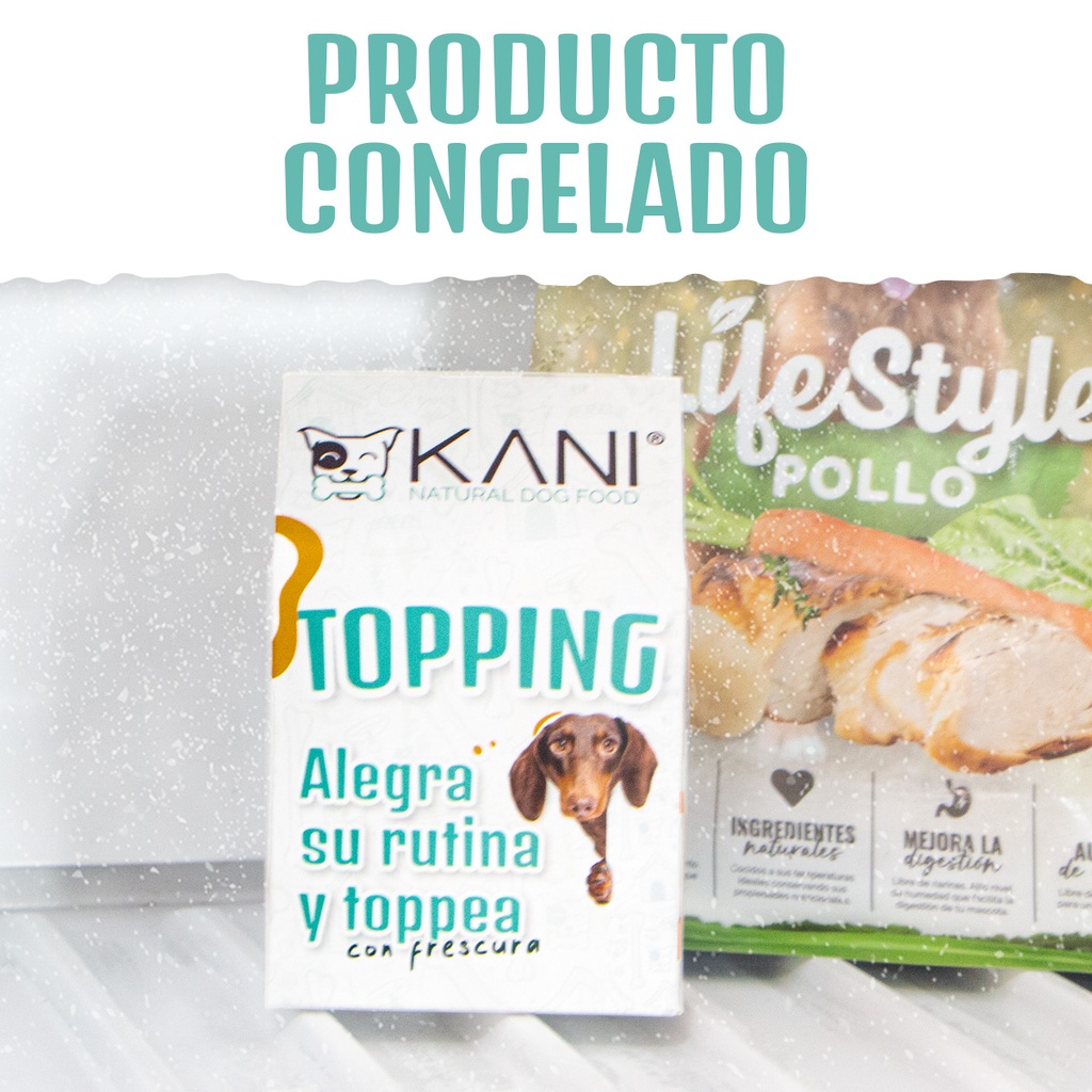 Producto congelado