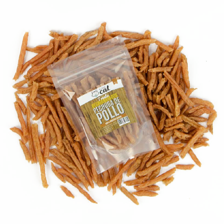 Deshidratado Gato de pechuga de pollo 45 gr