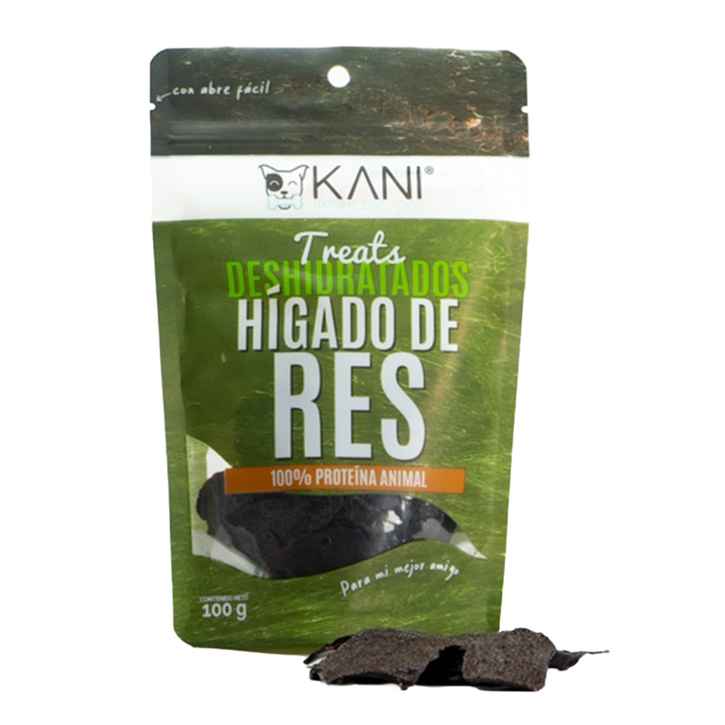 Deshidratado Hígado de Res