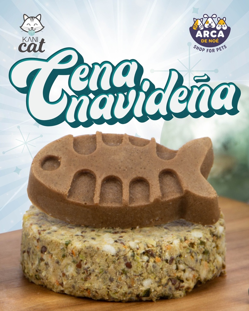 217054 CENA NAVIDEÑA P/GATO