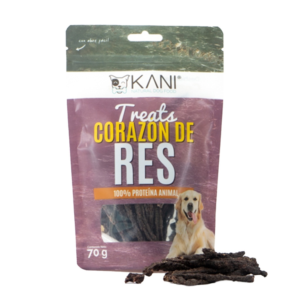 Deshidratado Corazón de Res 70g