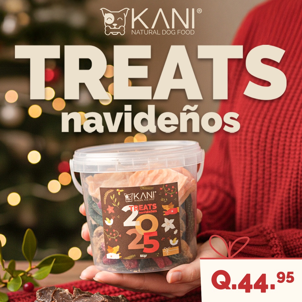Cubetazo de Treats Navideño