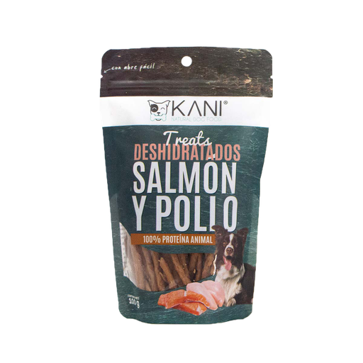 [DSP] Deshidratado de Salmón y Pechuga de Pollo