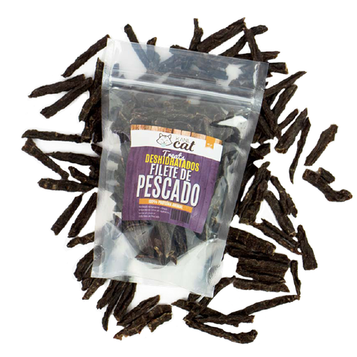 [CDF] Deshidratado Gato Filete de pescado 45 gs