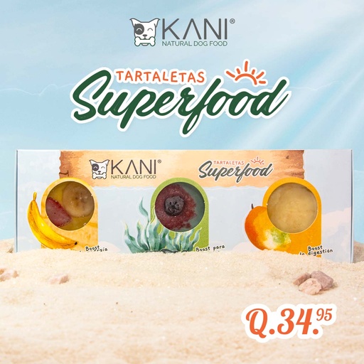 [Pack] 3 Pack Tartaletas de Verano