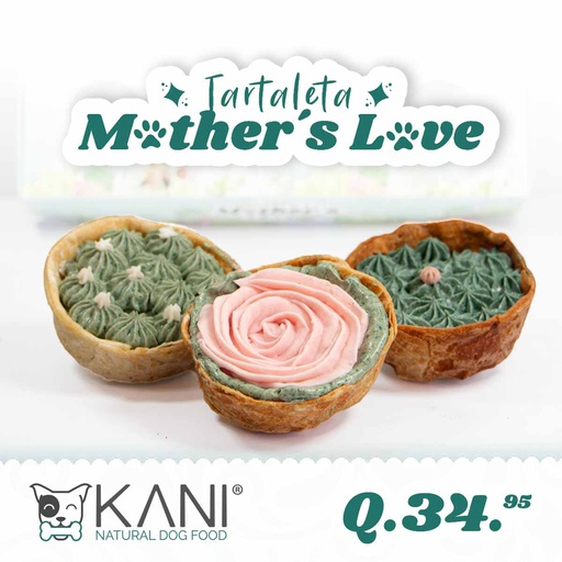 [Pack3] 3 Pack Tartaletas Mother's Love