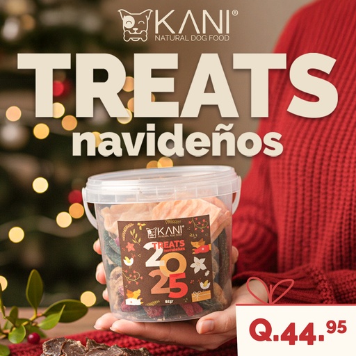 [NAVI-CUB] Cubetazo de Treats Navideño